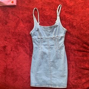 BDG Urban Outfitters XS denim dress